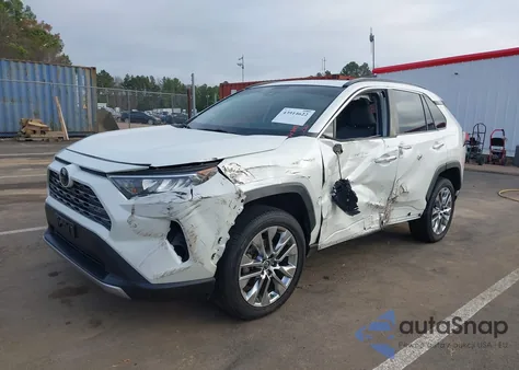2019 Toyota Rav4 Limited из США, поврежденный, VIN JTMY1RFV2KJ015667